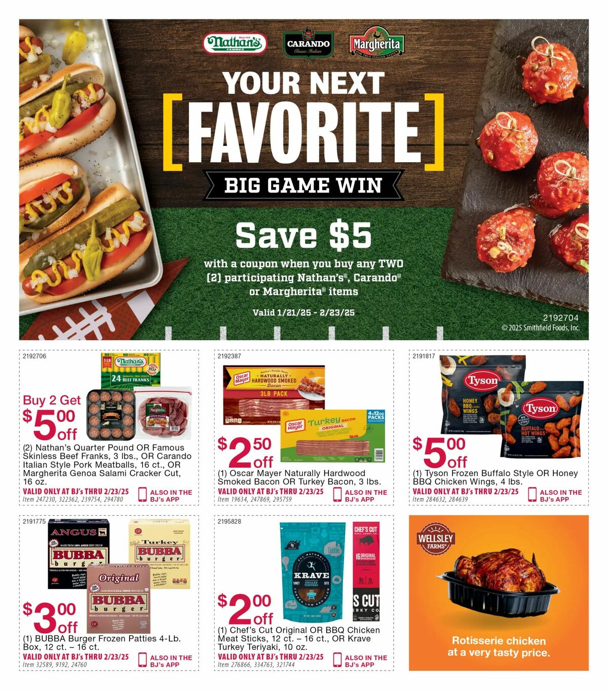 BJ's Wholesale Club Weekly Ad from February 1