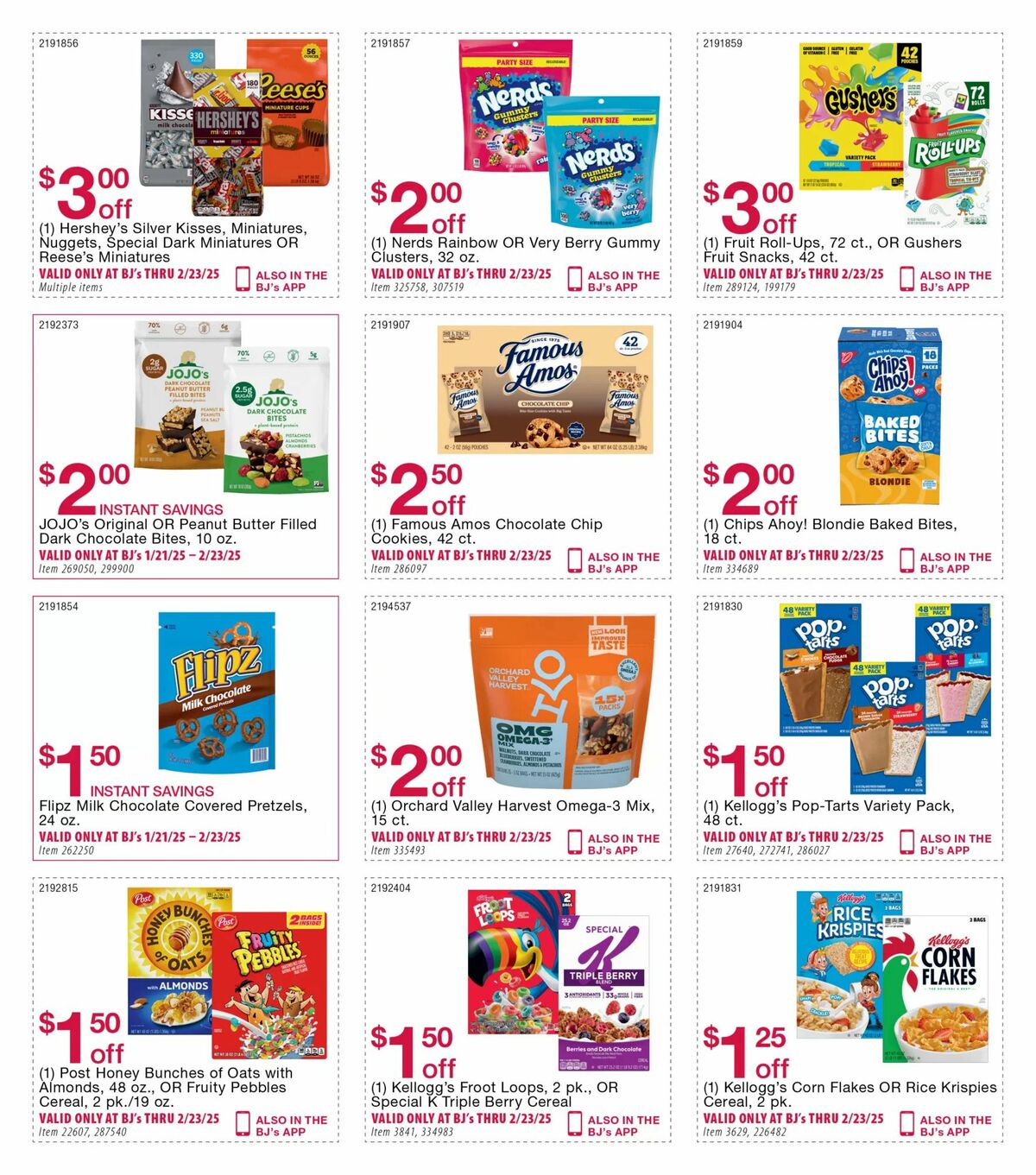 BJ's Wholesale Club Weekly Ad from February 1