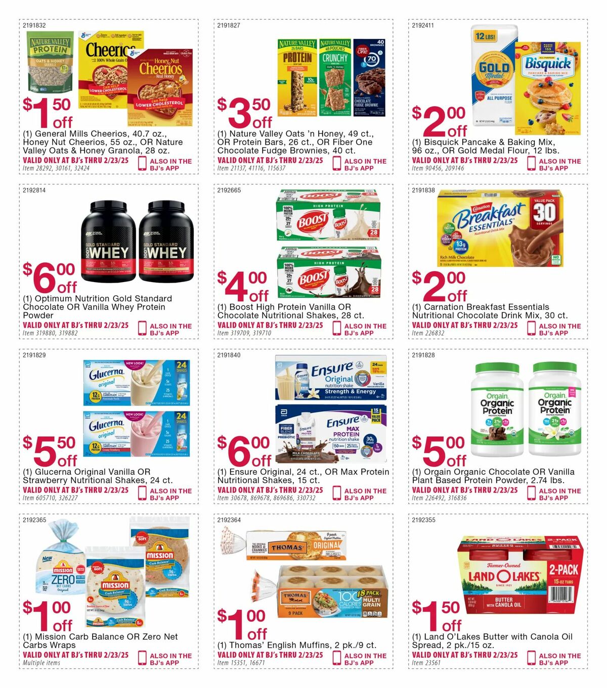 BJ's Wholesale Club Weekly Ad from February 1