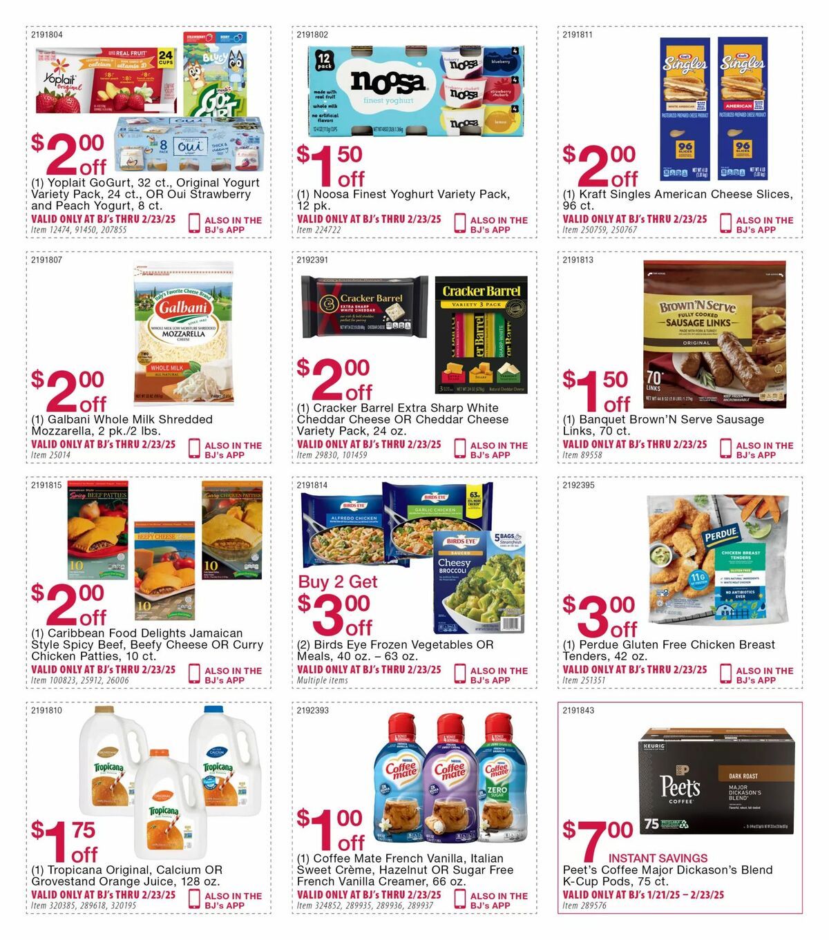 BJ's Wholesale Club Weekly Ad from February 1
