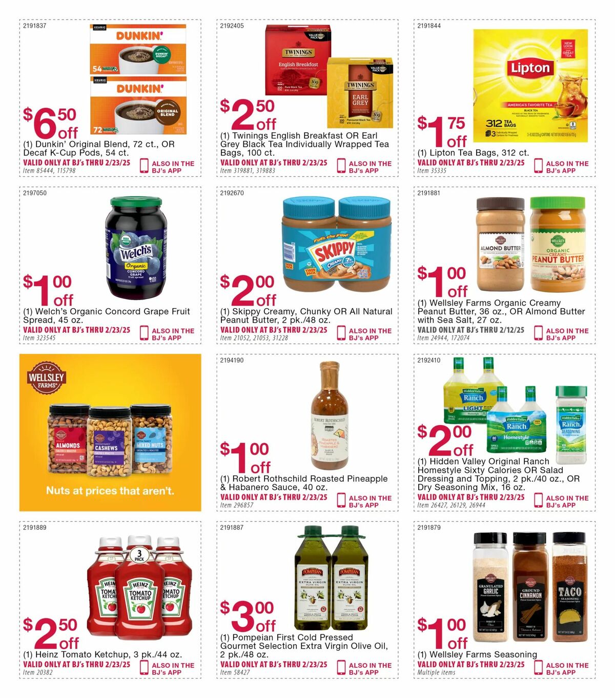 BJ's Wholesale Club Weekly Ad from February 1
