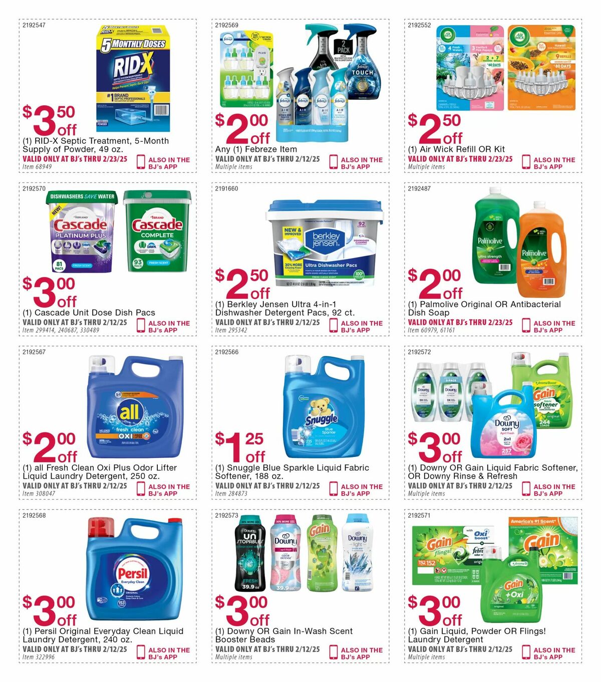 BJ's Wholesale Club Weekly Ad from February 1