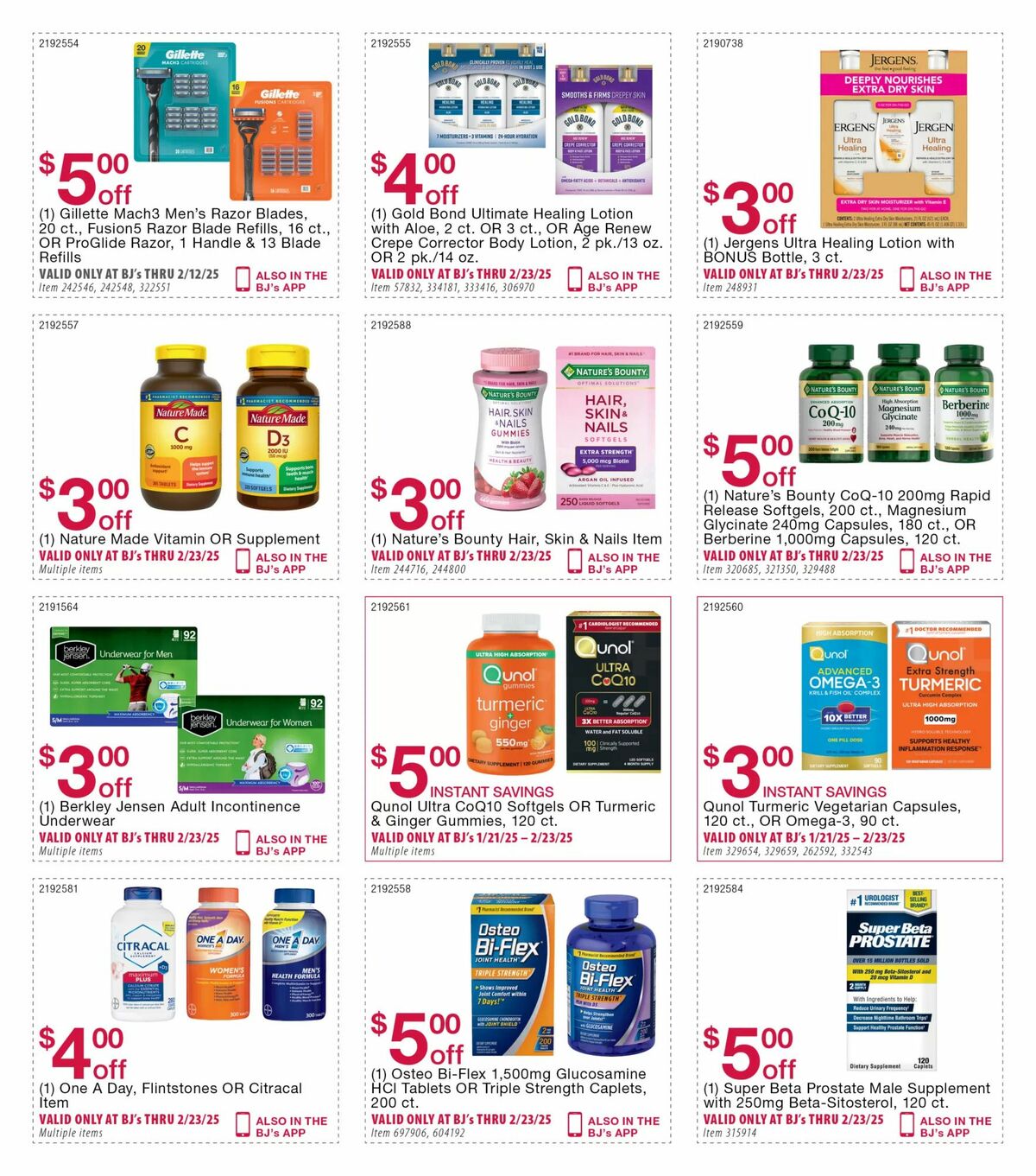 BJ's Wholesale Club Weekly Ad from February 1