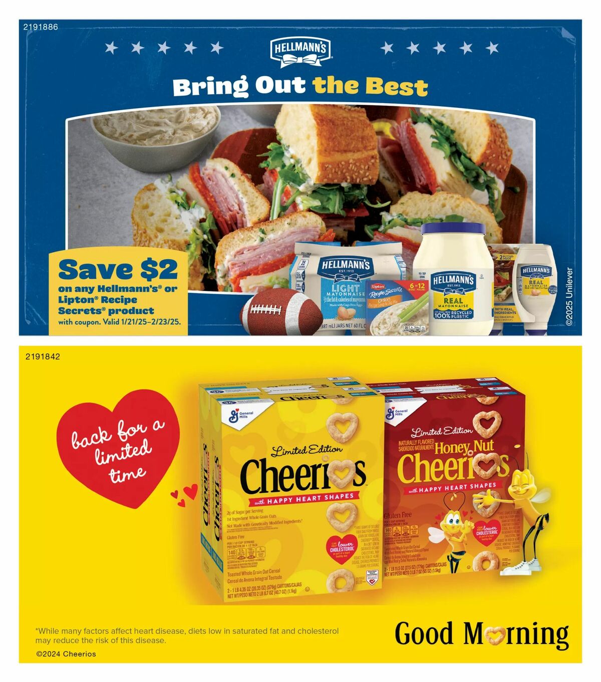 BJ's Wholesale Club Weekly Ad from February 1