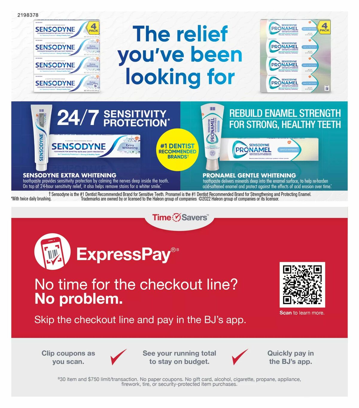 BJ's Wholesale Club Weekly Ad from February 1