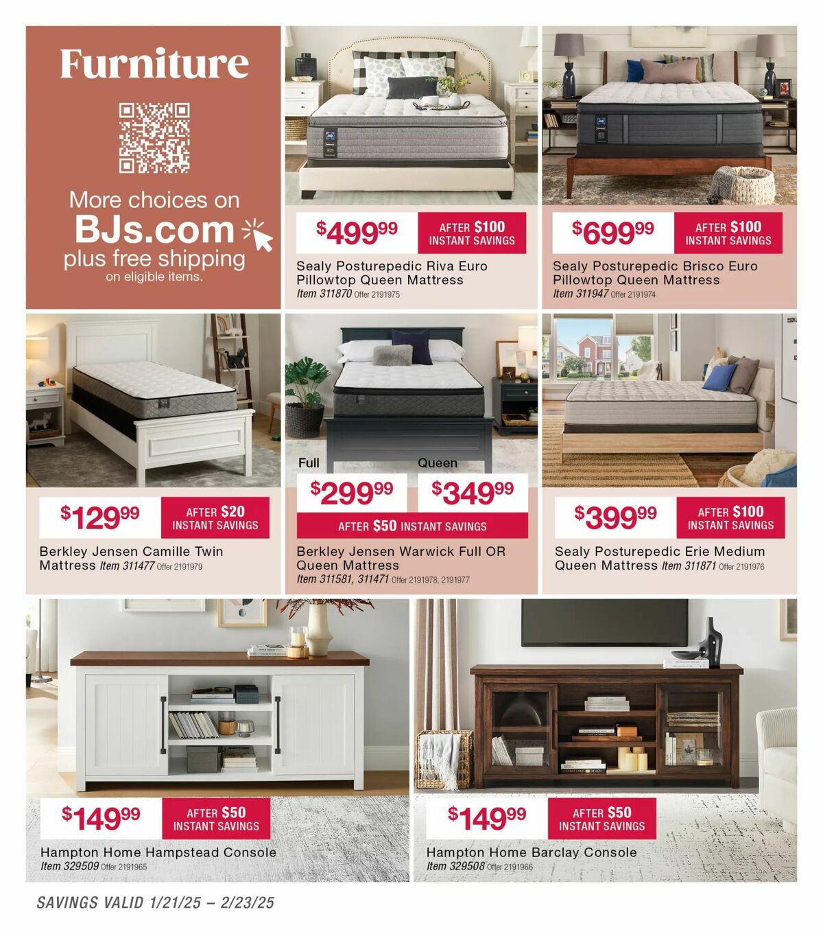 BJ's Wholesale Club Weekly Ad from February 1