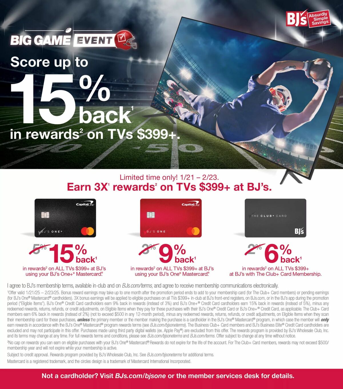 BJ's Wholesale Club Weekly Ad from February 1