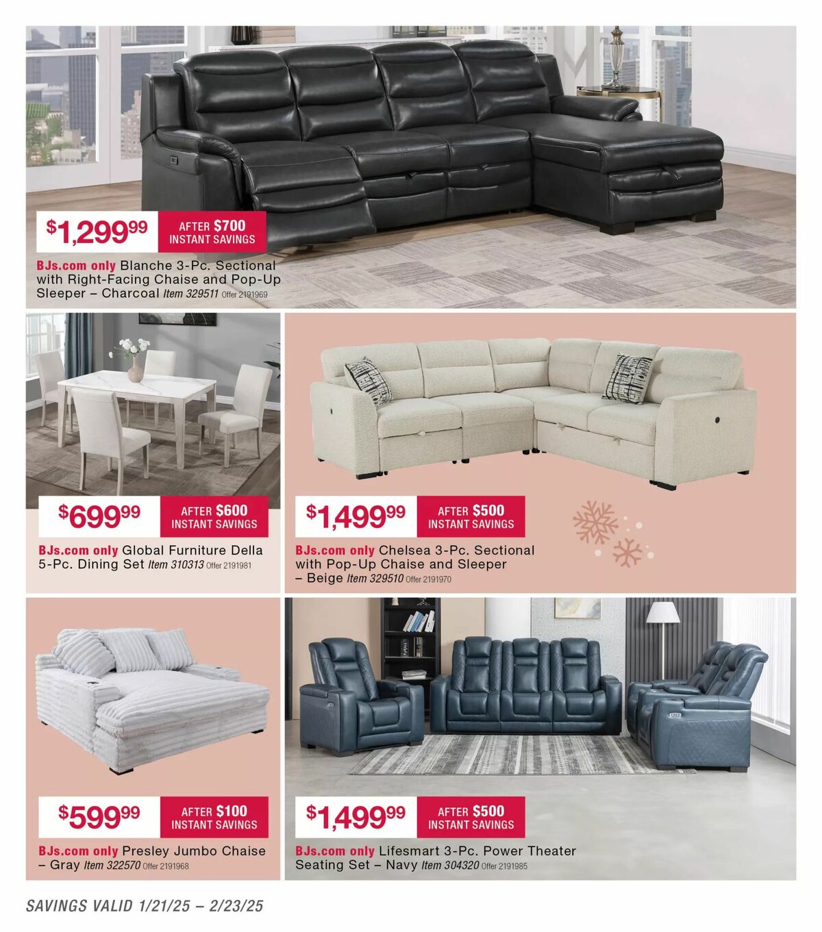 BJ's Wholesale Club Weekly Ad from February 1