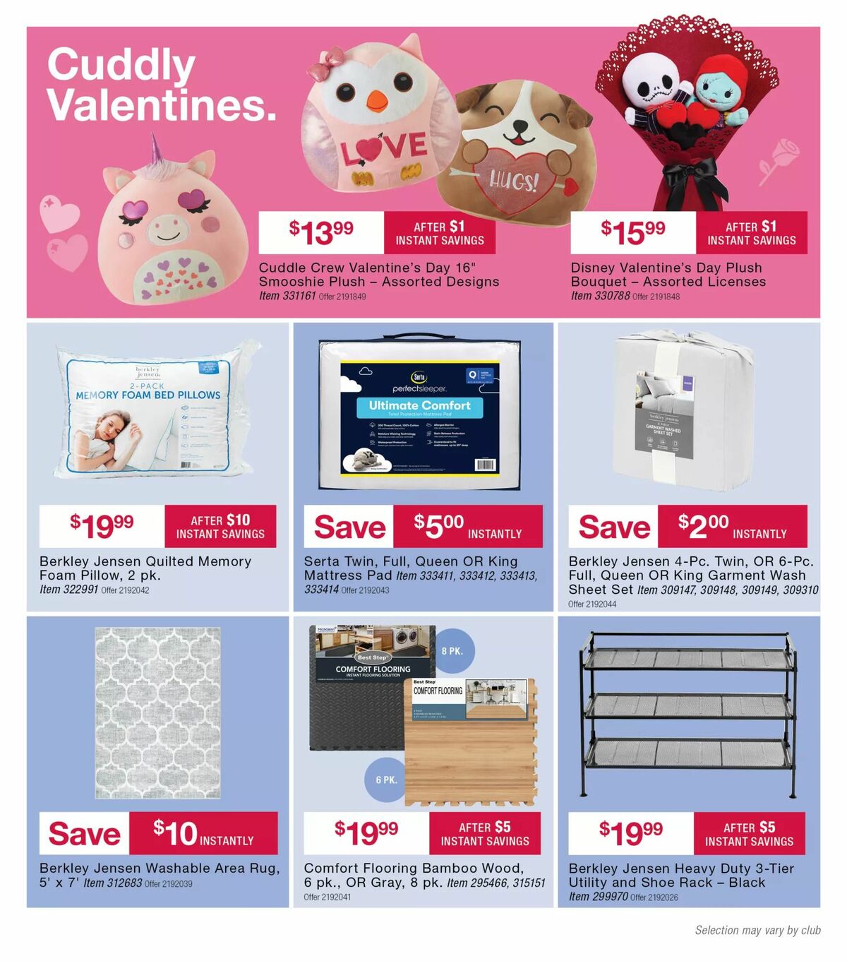 BJ's Wholesale Club Weekly Ad from February 1