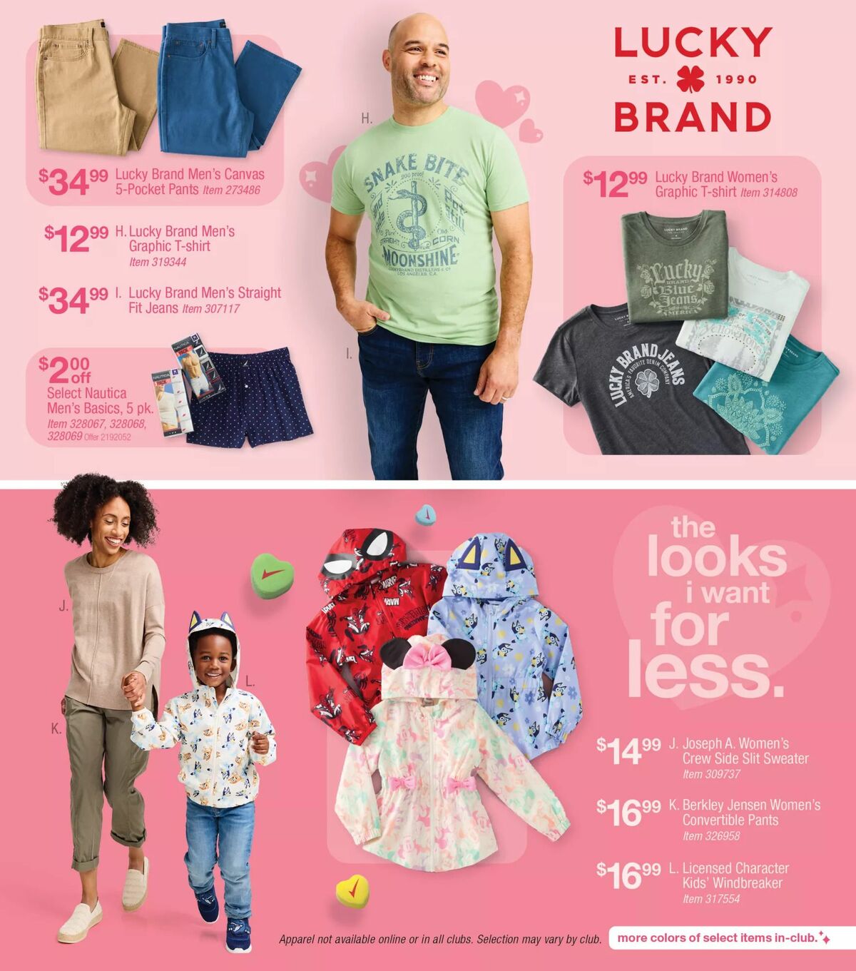 BJ's Wholesale Club Weekly Ad from February 1