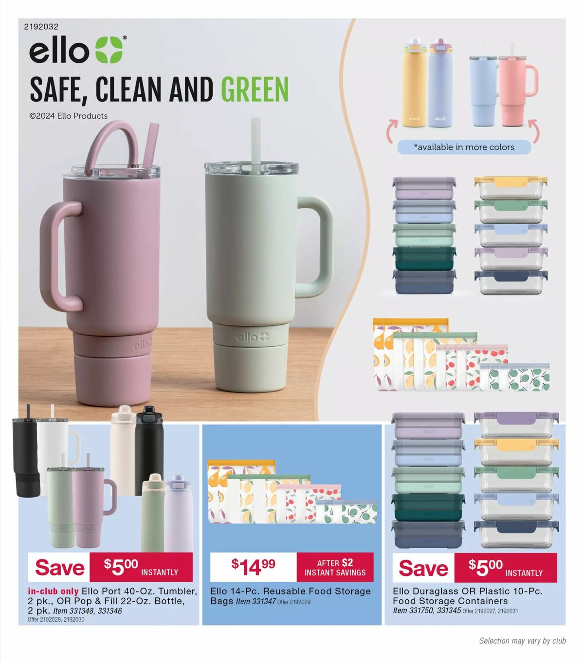 BJ's Wholesale Club Weekly Ad from February 1