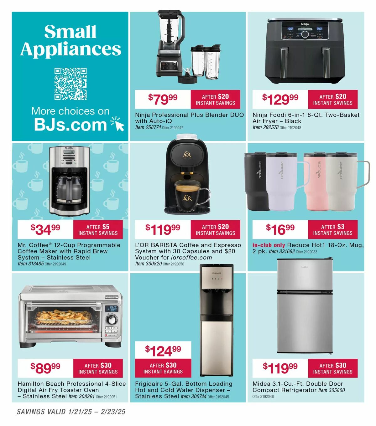 BJ's Wholesale Club Weekly Ad from February 1