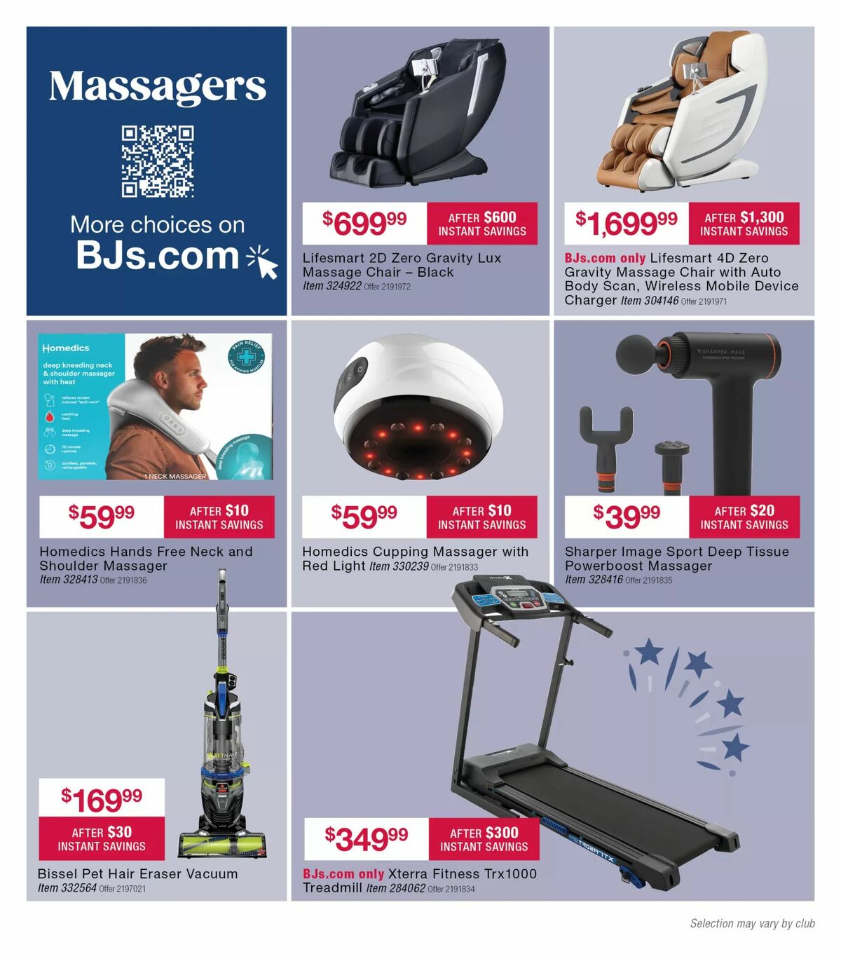 BJ's Wholesale Club Weekly Ad from February 1