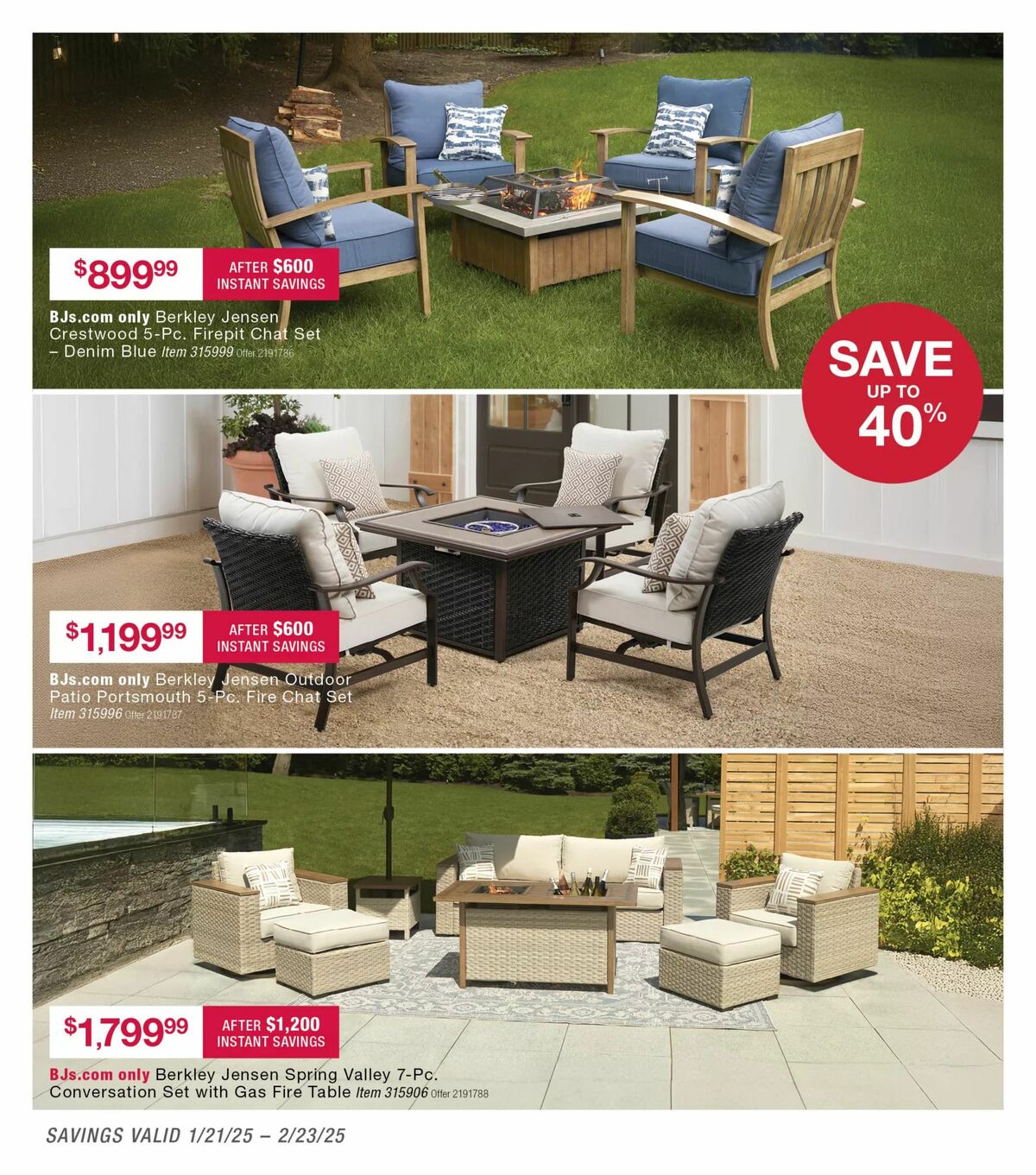 BJ's Wholesale Club Weekly Ad from February 1