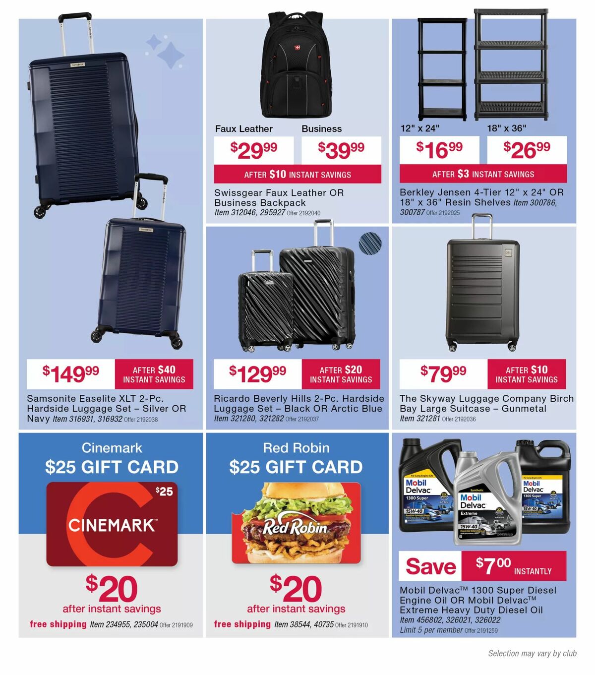 BJ's Wholesale Club Weekly Ad from February 1