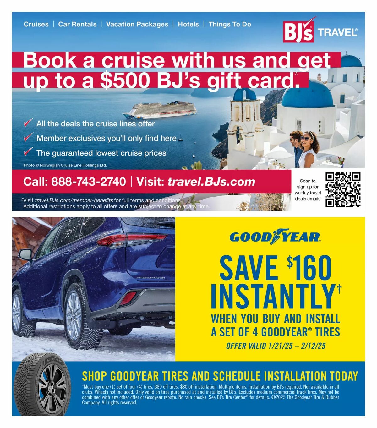 BJ's Wholesale Club Weekly Ad from February 1