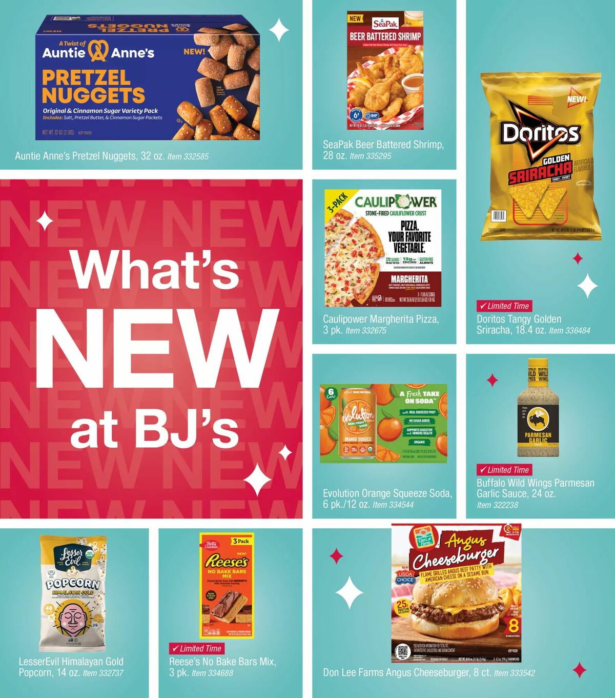 BJ's Wholesale Club Weekly Ad from February 1