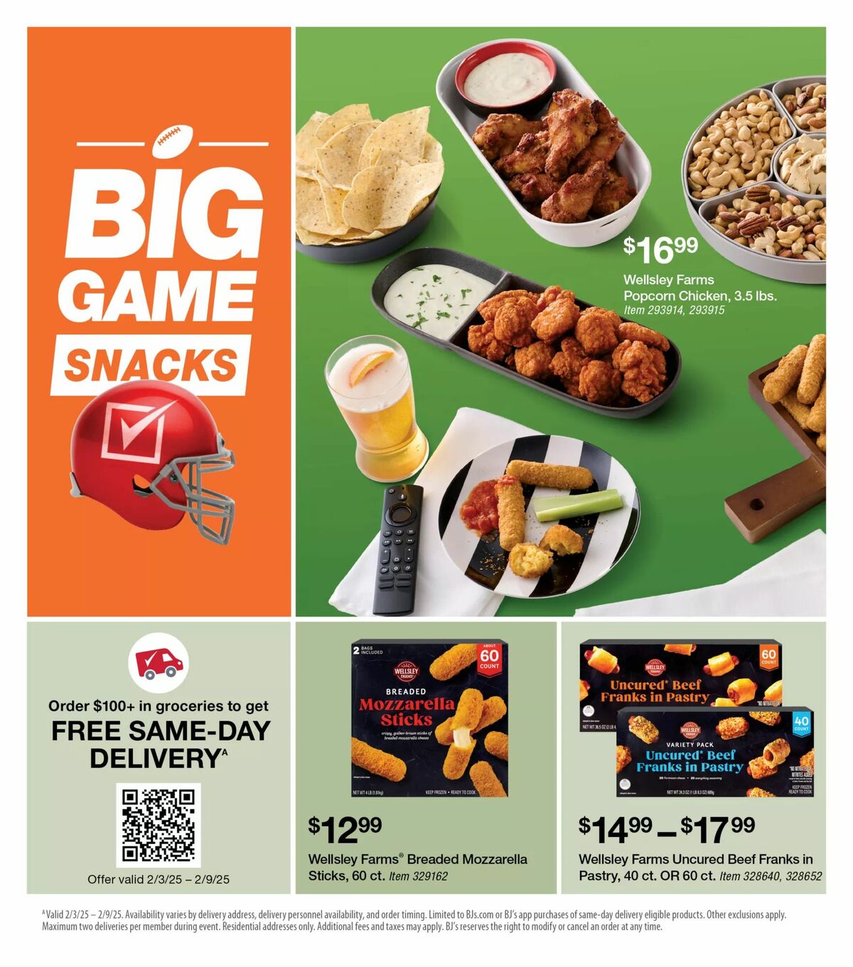 BJ's Wholesale Club Weekly Ad from February 1
