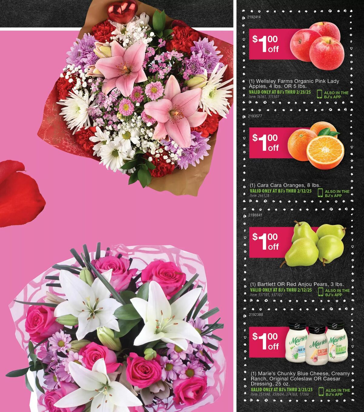 BJ's Wholesale Club Weekly Ad from February 1