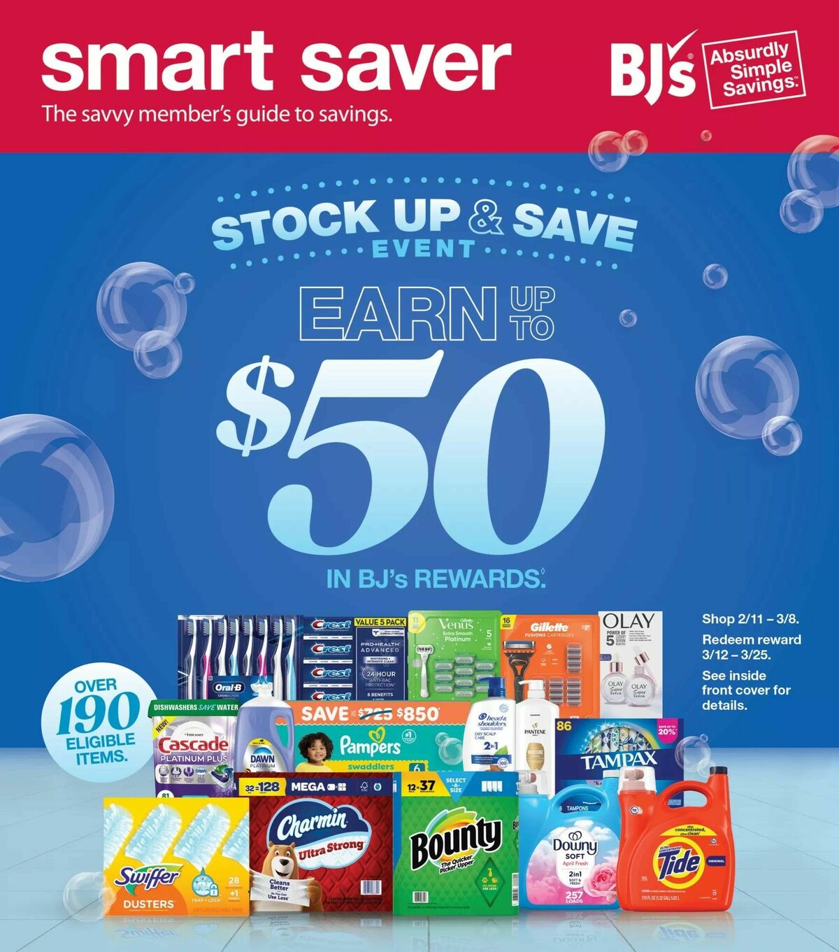 BJ's Wholesale Club Weekly Ad from February 17