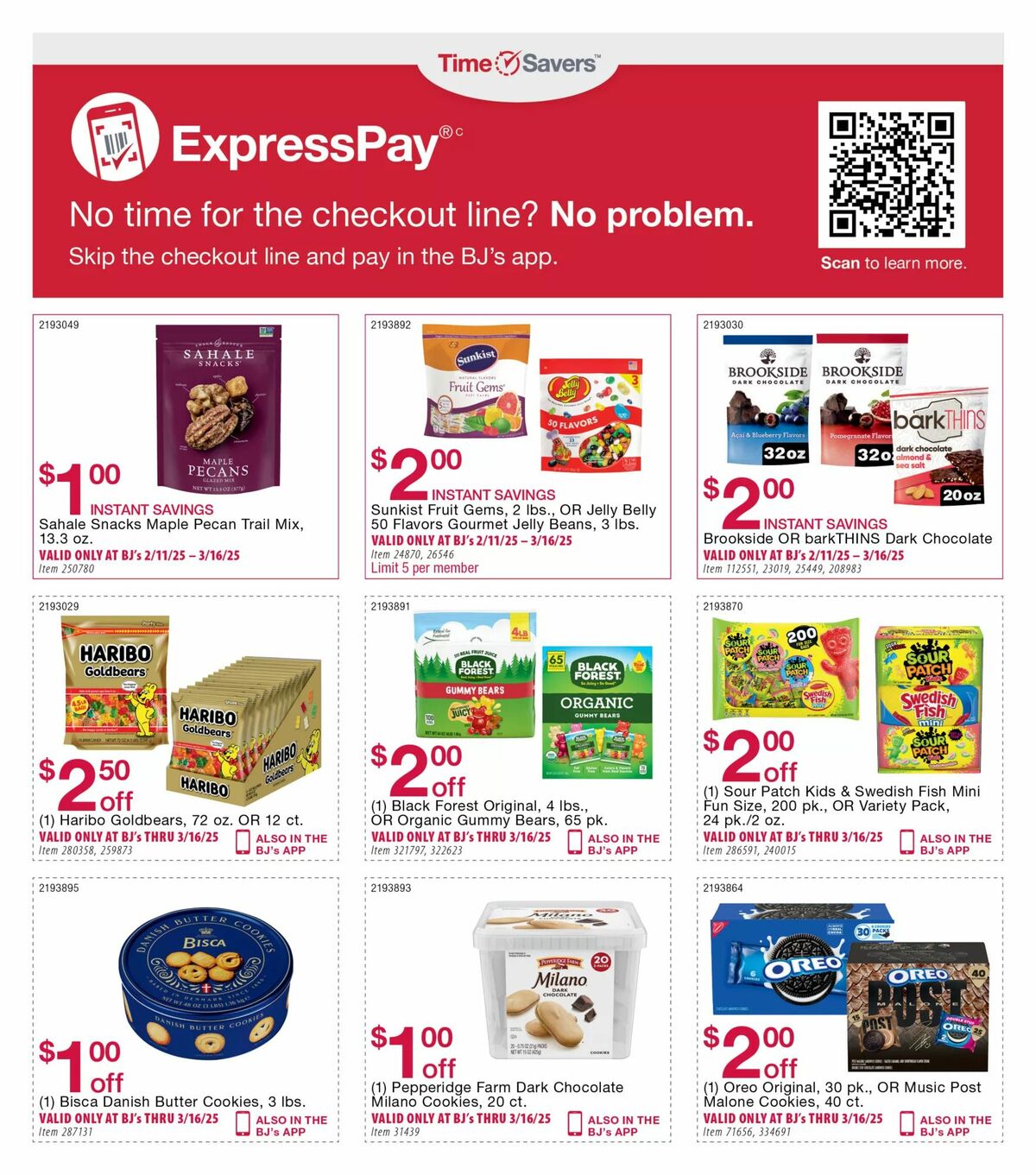 BJ's Wholesale Club Weekly Ad from February 17