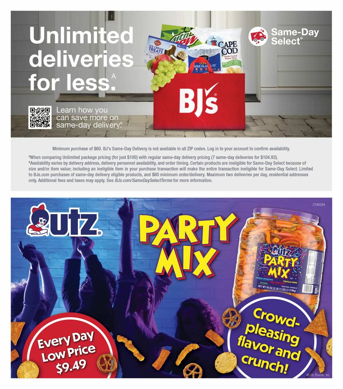 BJ's Wholesale Club Weekly Ad from February 17