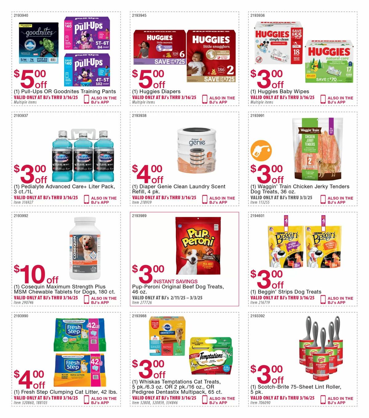 BJ's Wholesale Club Weekly Ad from February 17