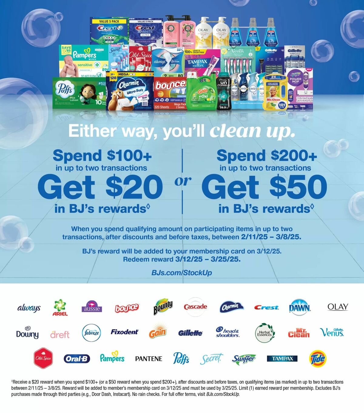 BJ's Wholesale Club Weekly Ad from February 17