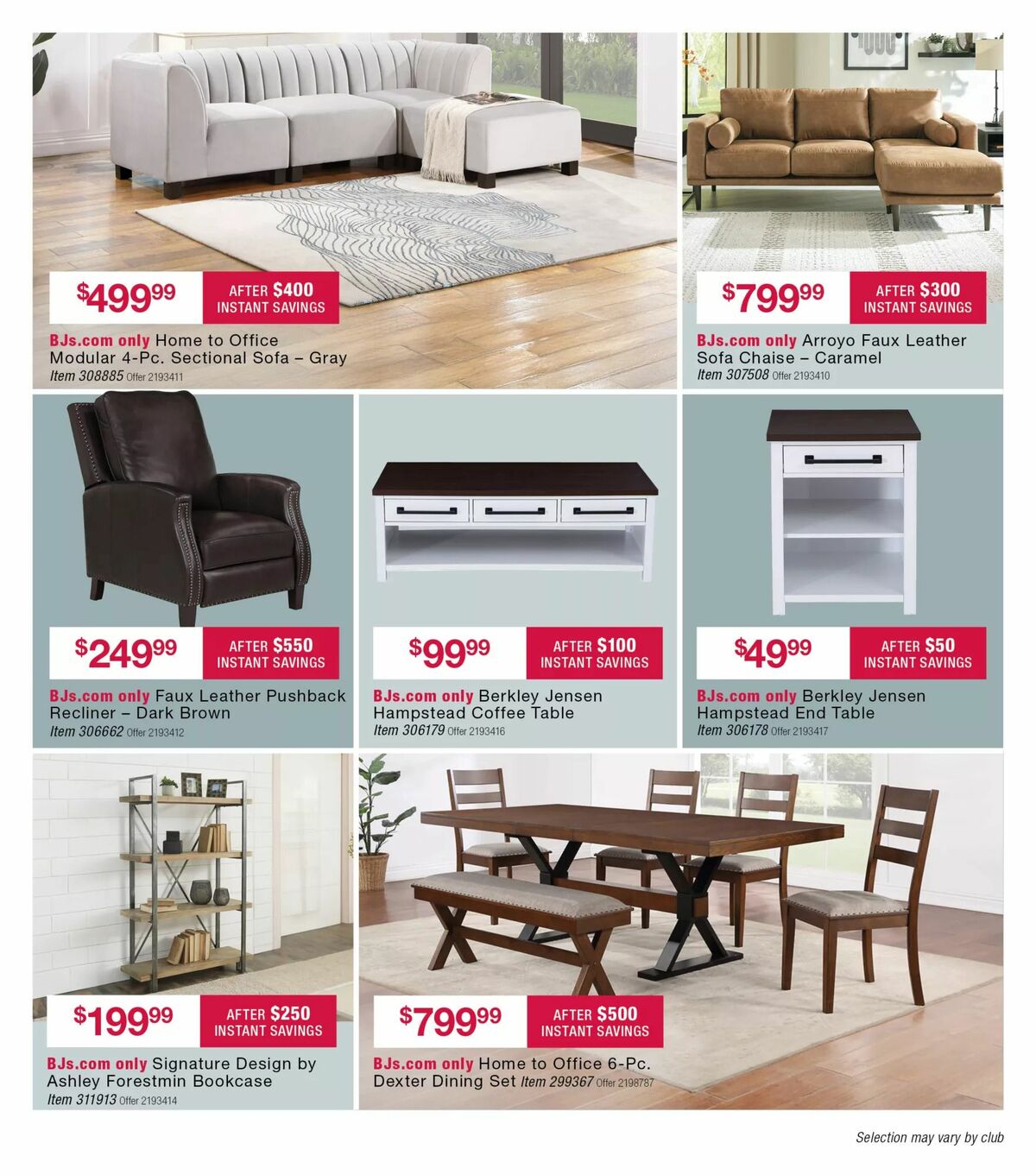 BJ's Wholesale Club Weekly Ad from February 17