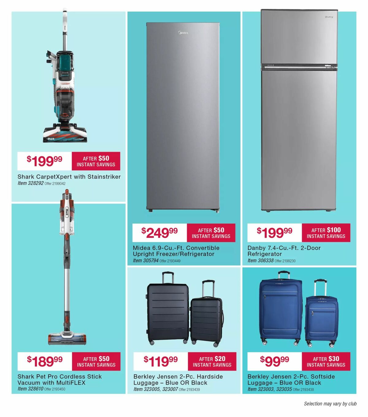 BJ's Wholesale Club Weekly Ad from February 17