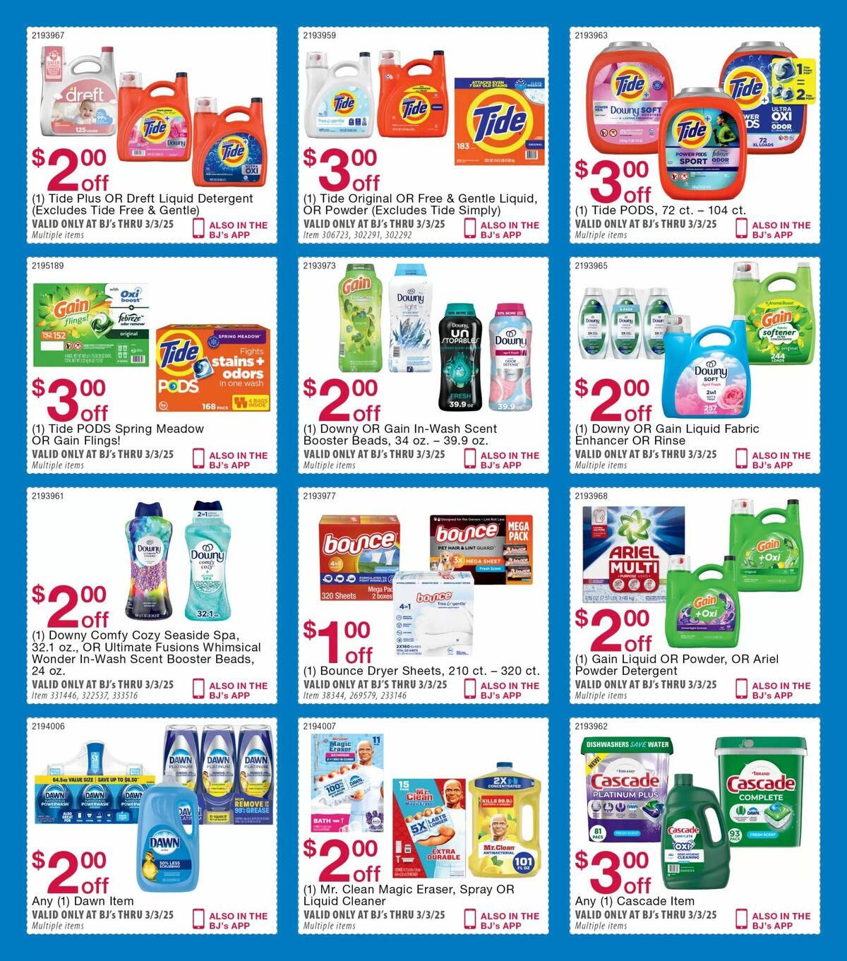 BJ's Wholesale Club Weekly Ad from February 17