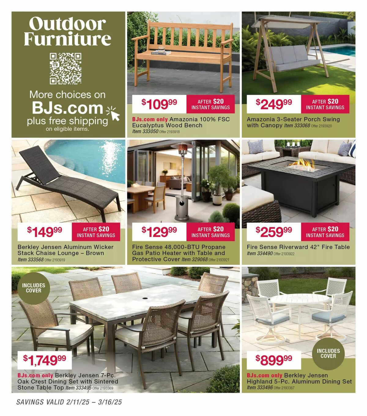 BJ's Wholesale Club Weekly Ad from February 17