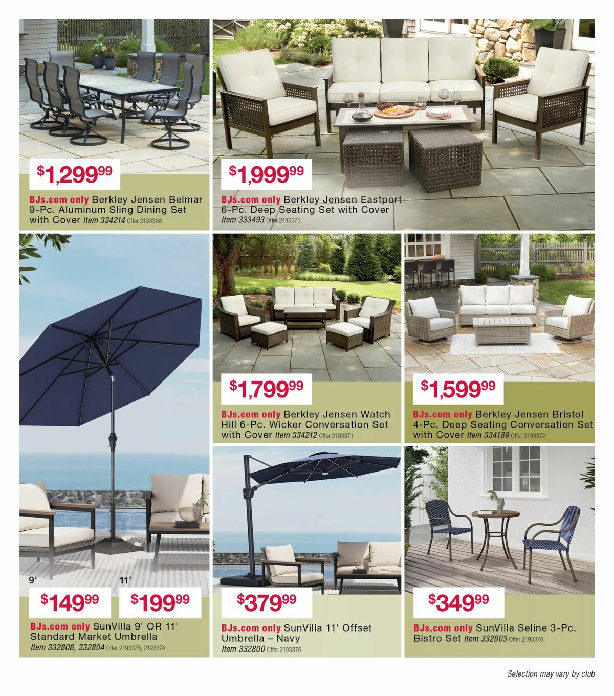 BJ's Wholesale Club Weekly Ad from February 17