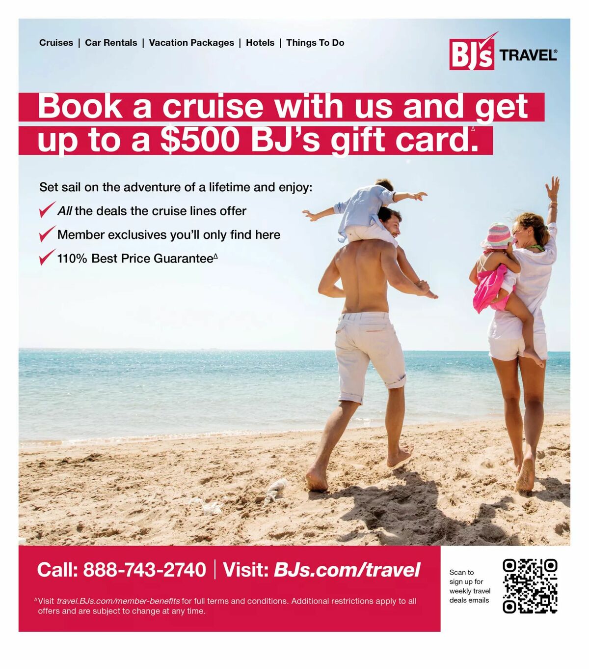 BJ's Wholesale Club Weekly Ad from February 17