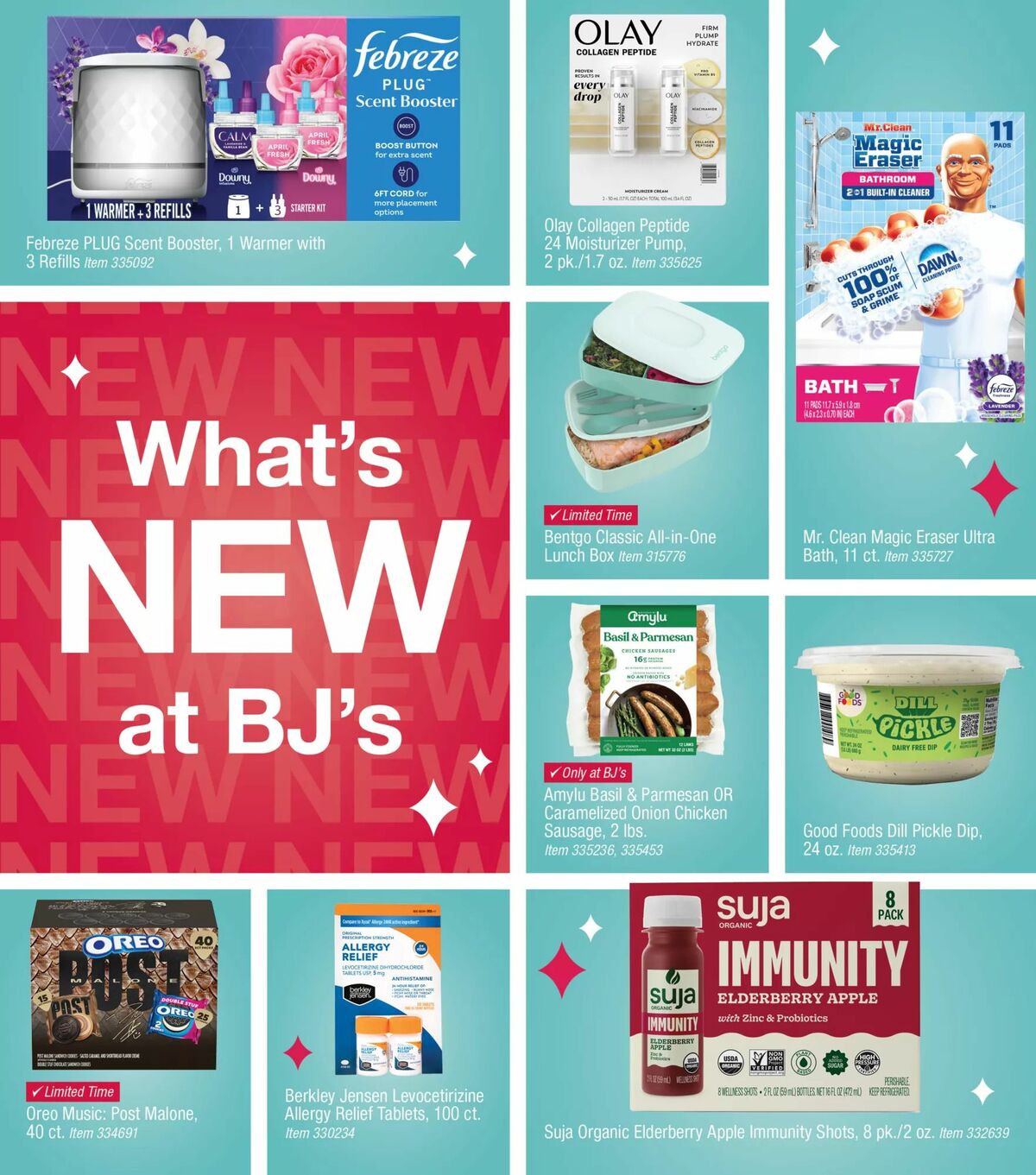 BJ's Wholesale Club Weekly Ad from February 17
