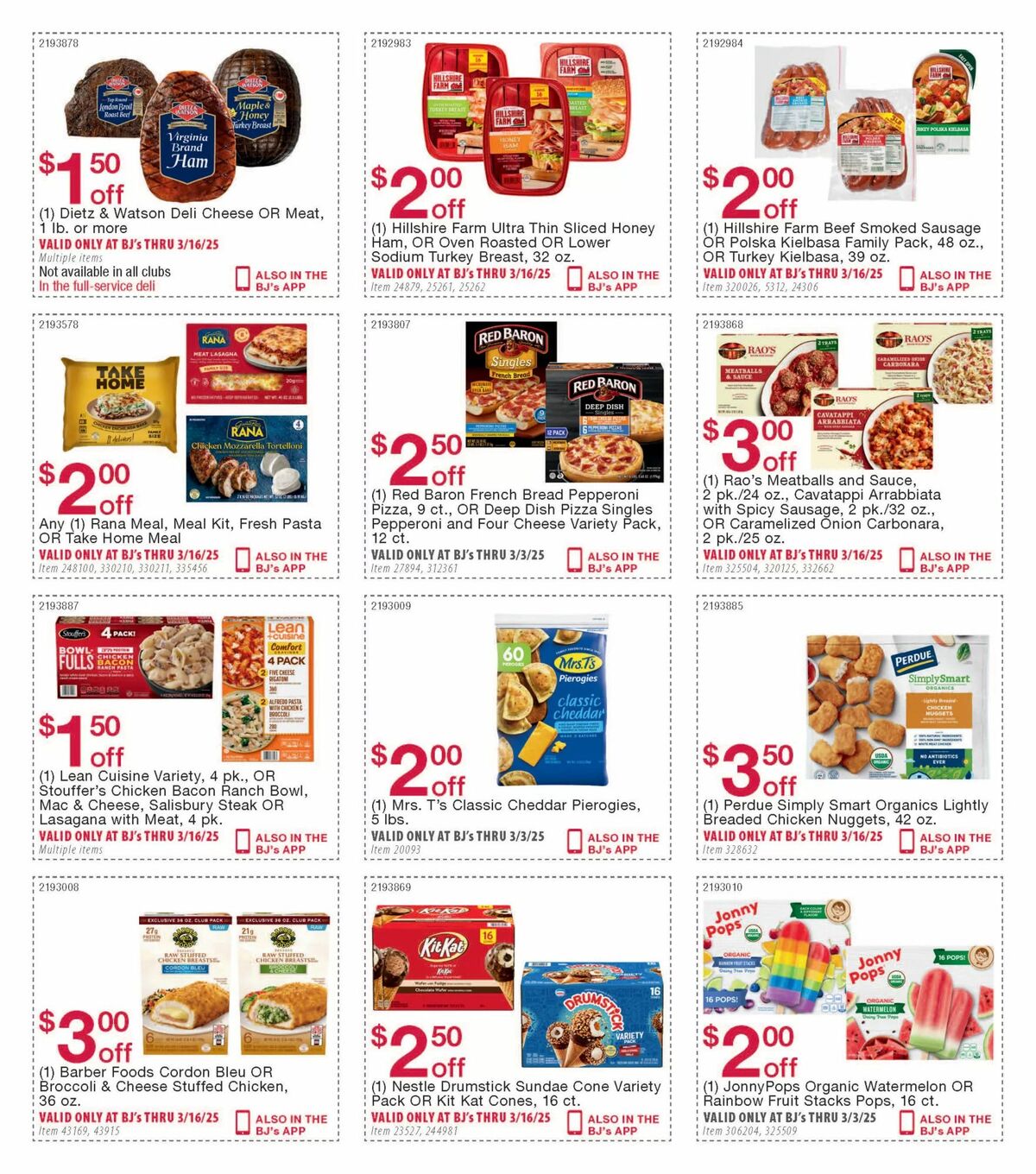 BJ's Wholesale Club Weekly Ad from February 17
