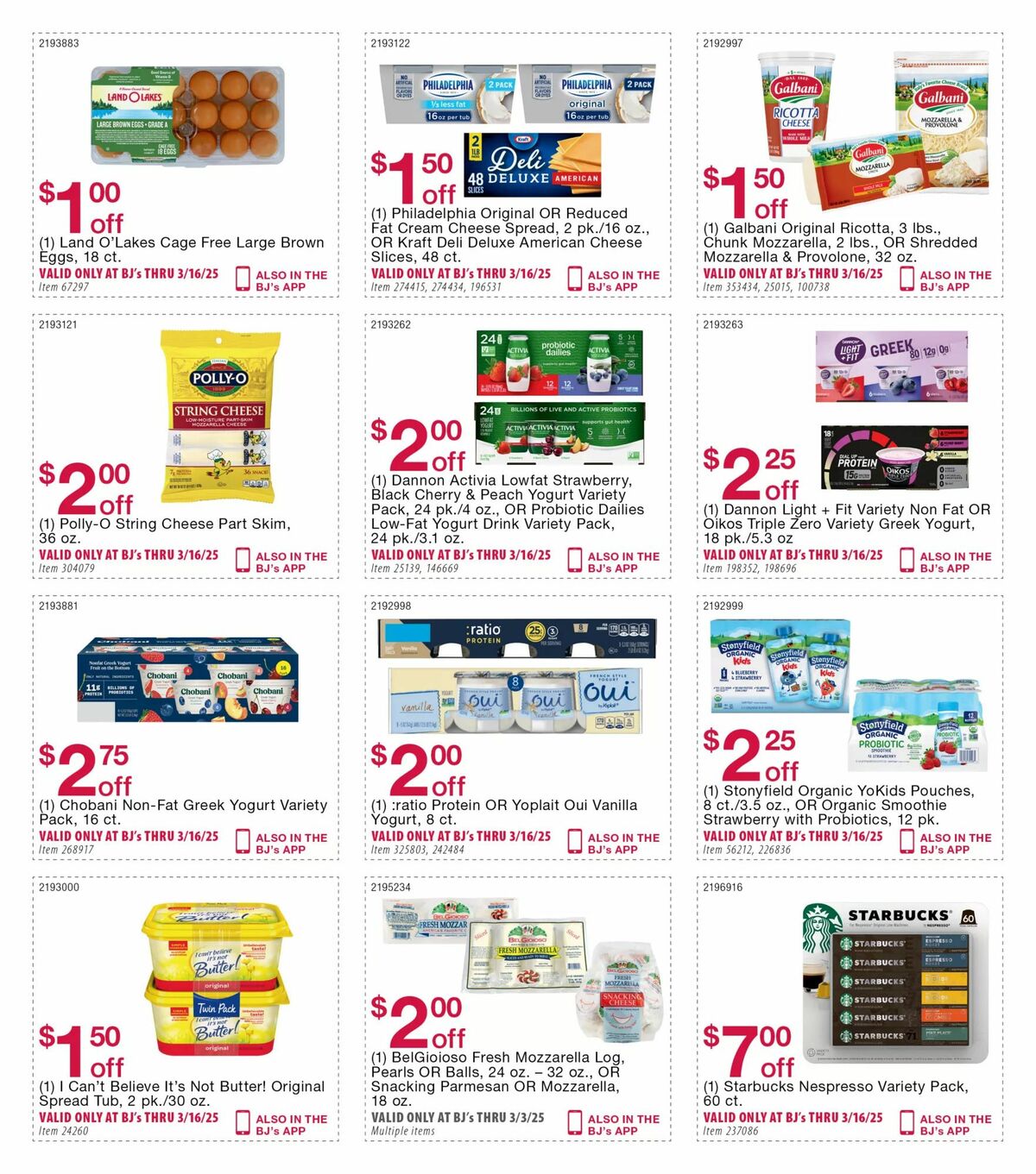 BJ's Wholesale Club Weekly Ad from February 17
