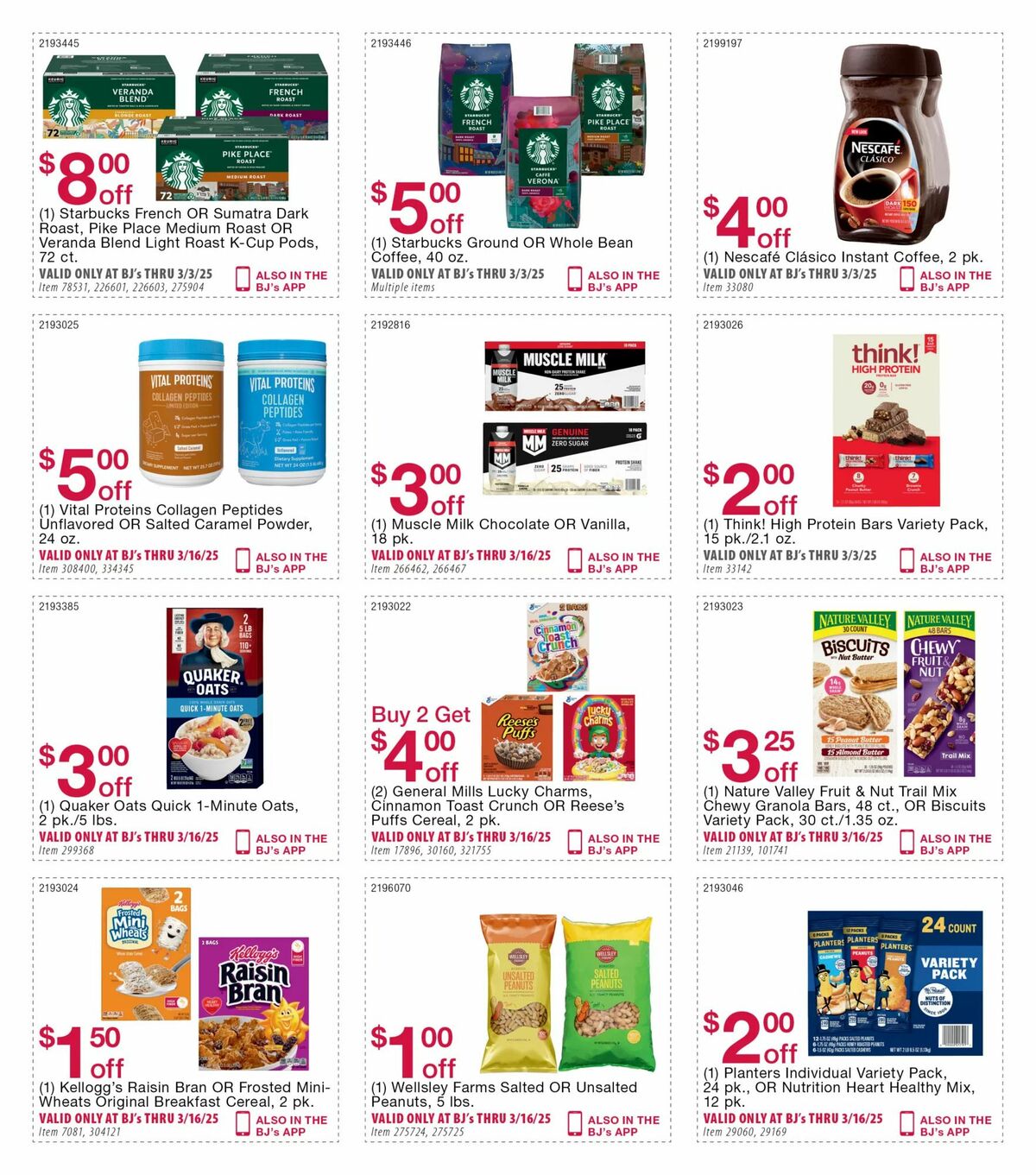 BJ's Wholesale Club Weekly Ad from February 17