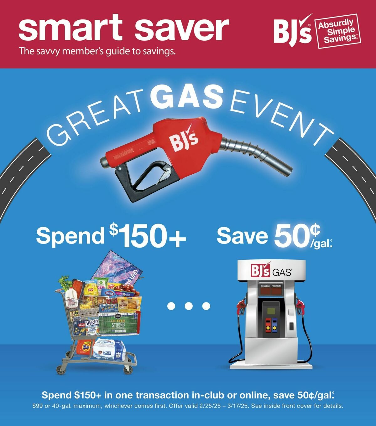 BJ's Wholesale Club Weekly Ad from March 10