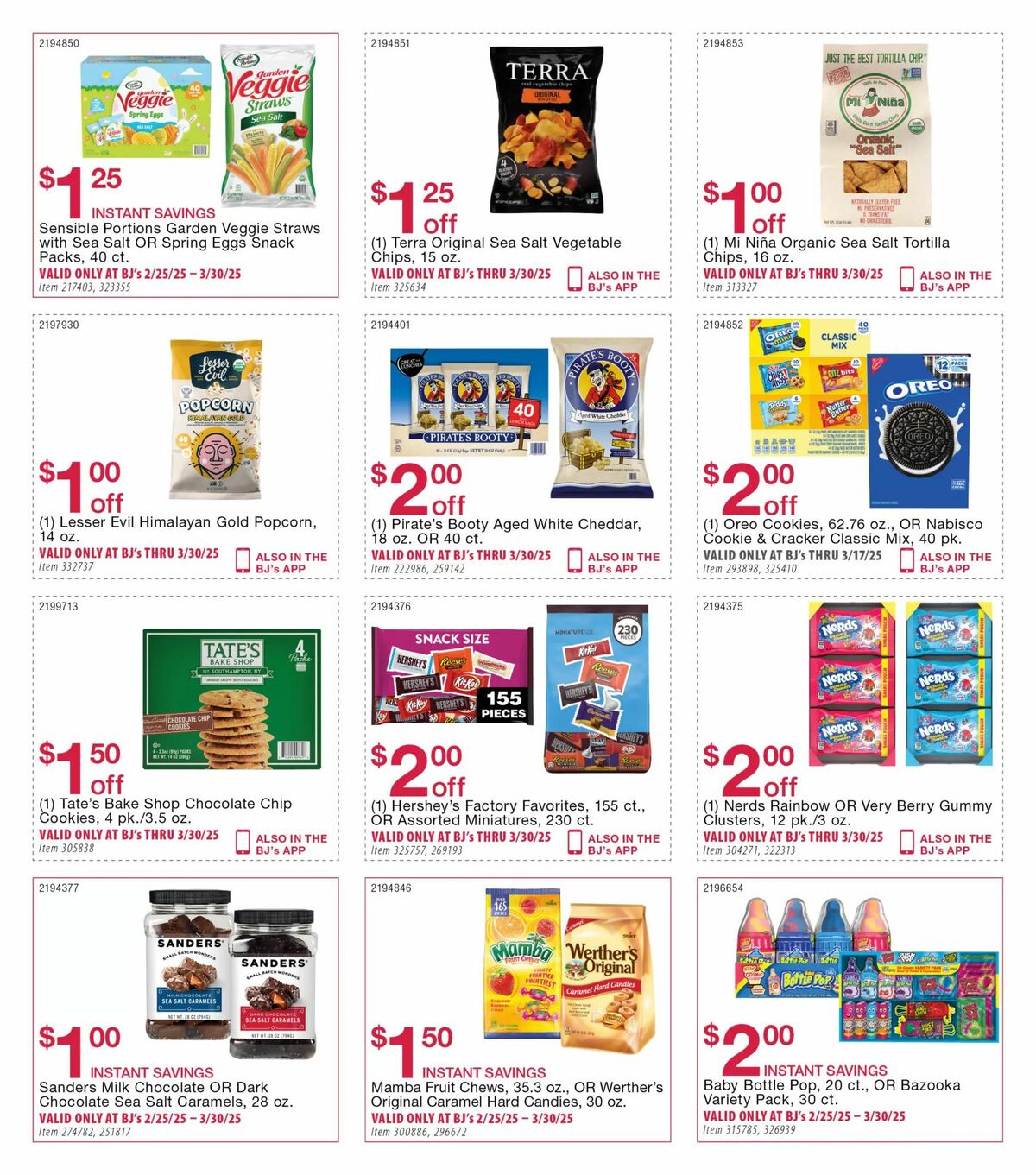 BJ's Wholesale Club Weekly Ad from March 10