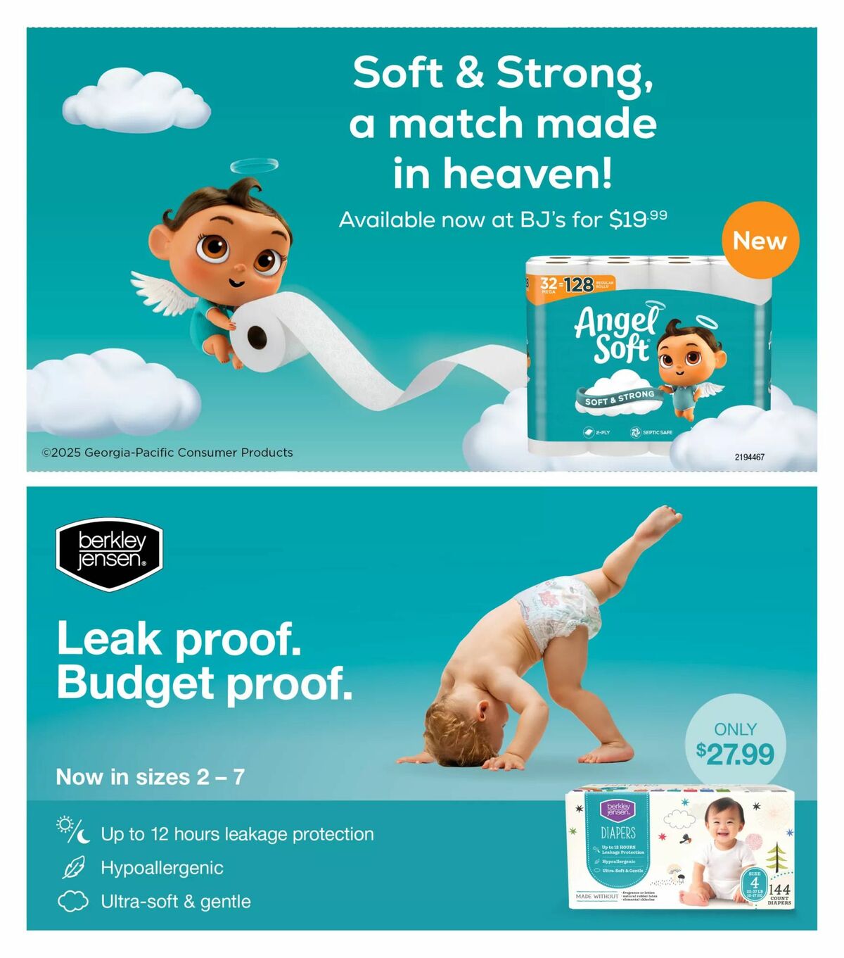 BJ's Wholesale Club Weekly Ad from March 10