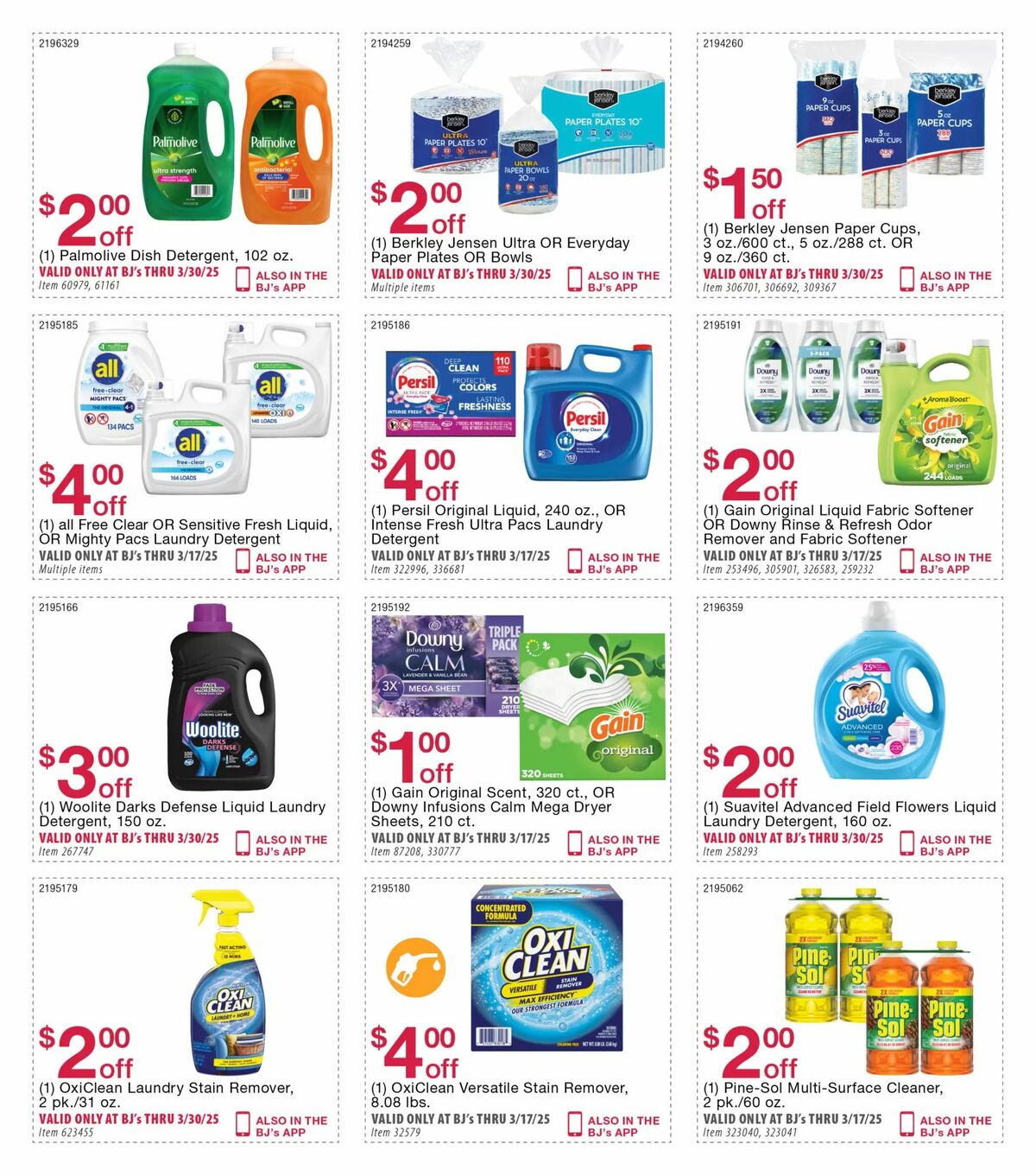 BJ's Wholesale Club Weekly Ad from March 10