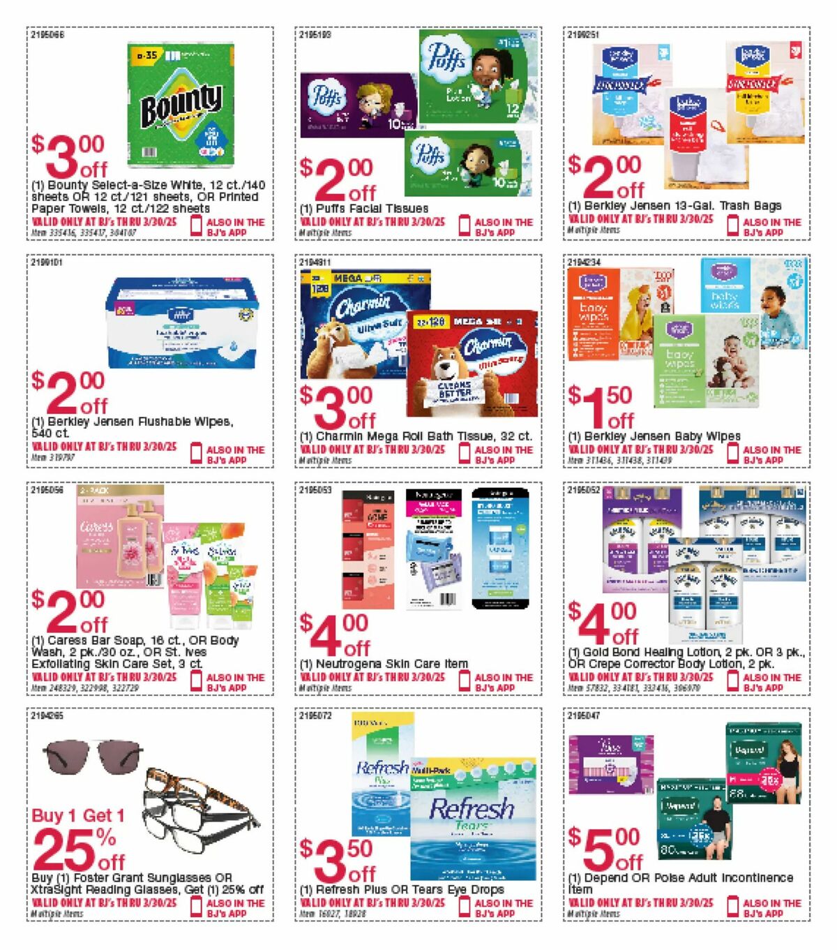 BJ's Wholesale Club Weekly Ad from March 10