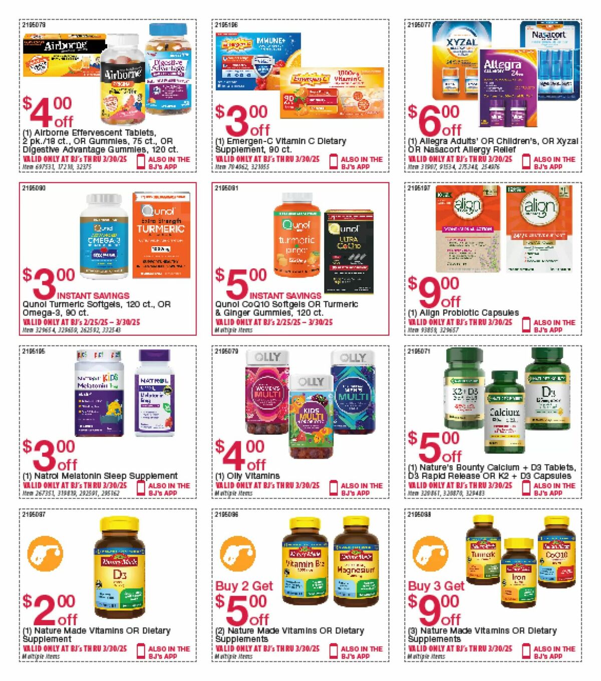 BJ's Wholesale Club Weekly Ad from March 10