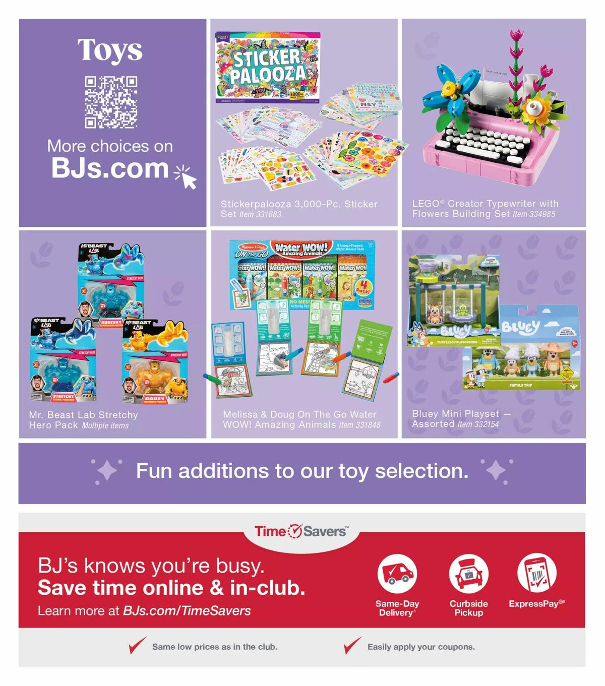 BJ's Wholesale Club Weekly Ad from March 10
