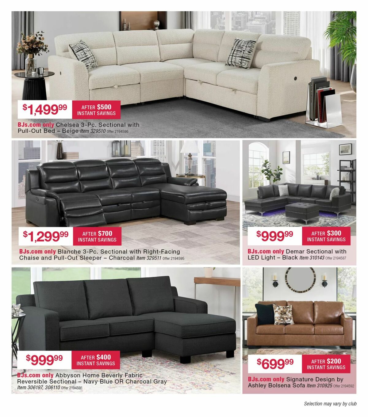 BJ's Wholesale Club Weekly Ad from March 10