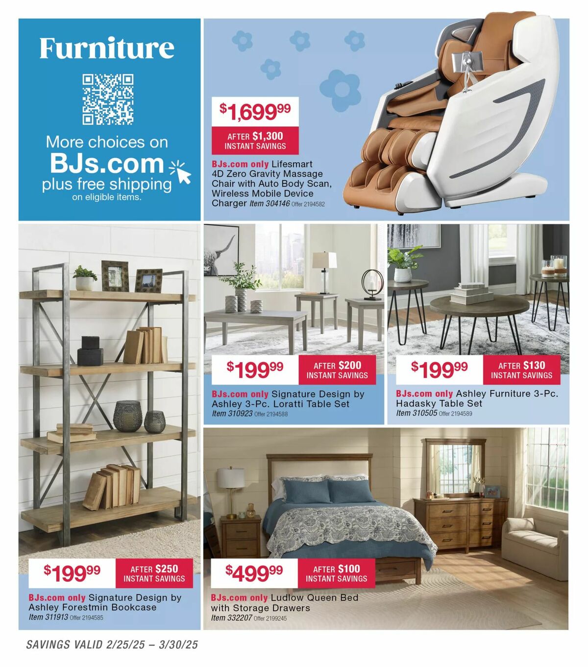 BJ's Wholesale Club Weekly Ad from March 10