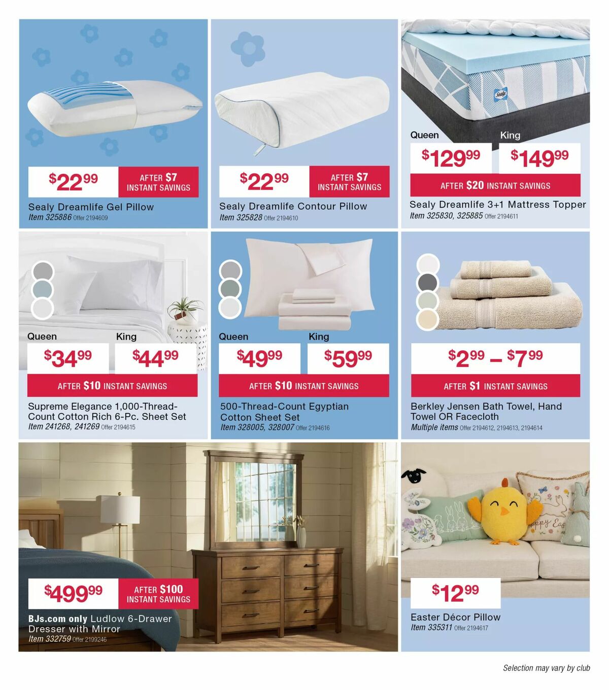 BJ's Wholesale Club Weekly Ad from March 10