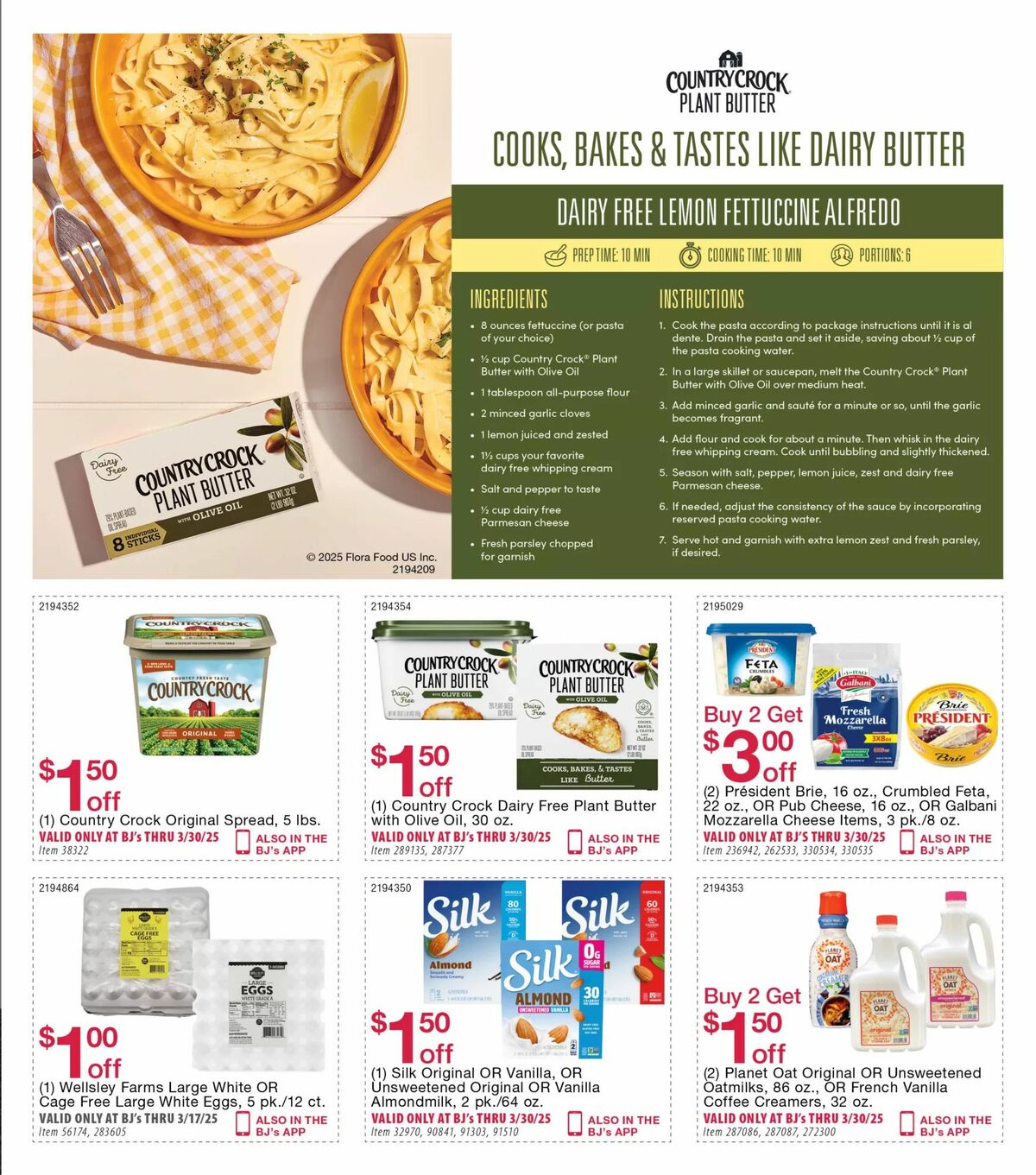 BJ's Wholesale Club Weekly Ad from March 10