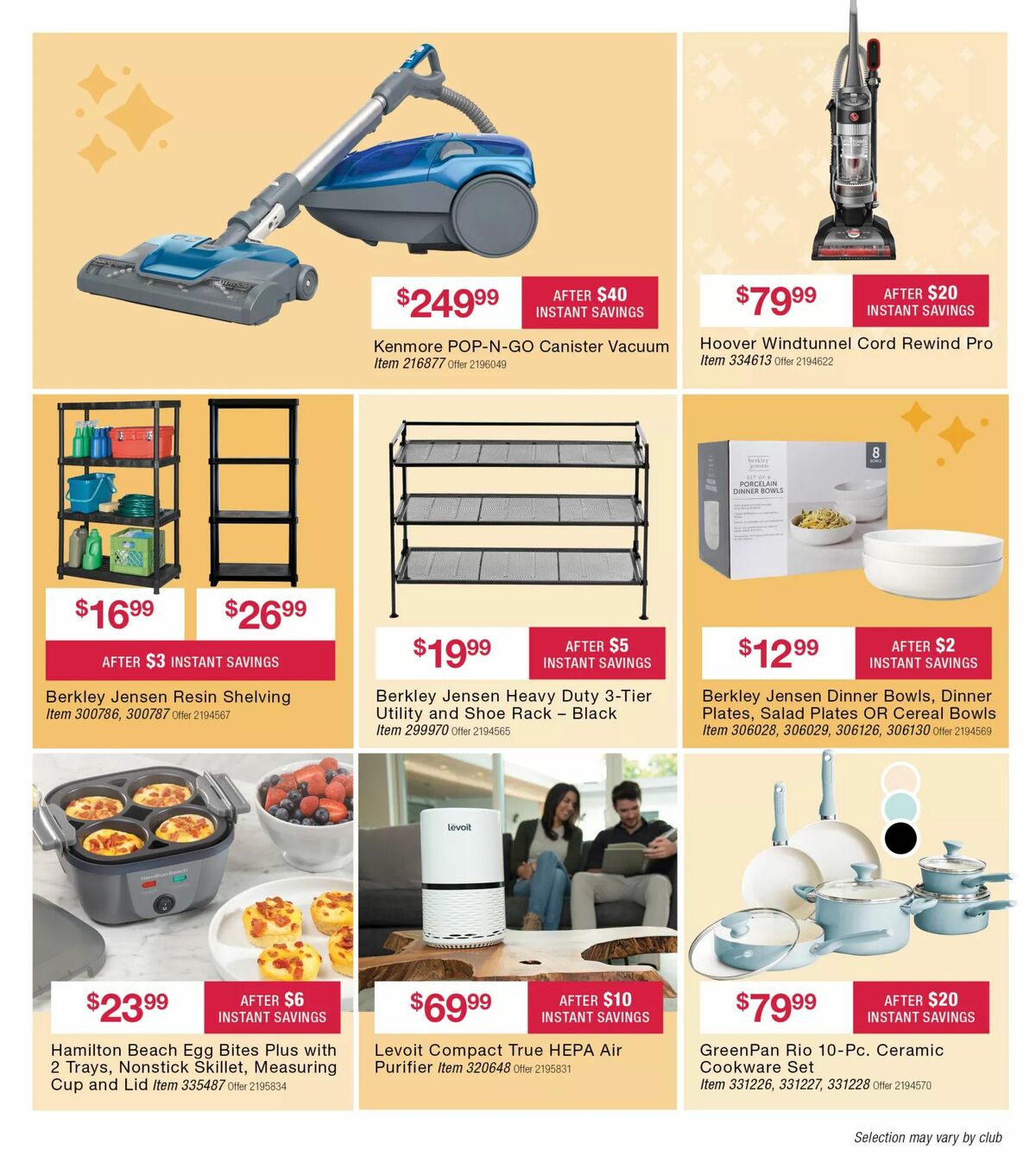 BJ's Wholesale Club Weekly Ad from March 10